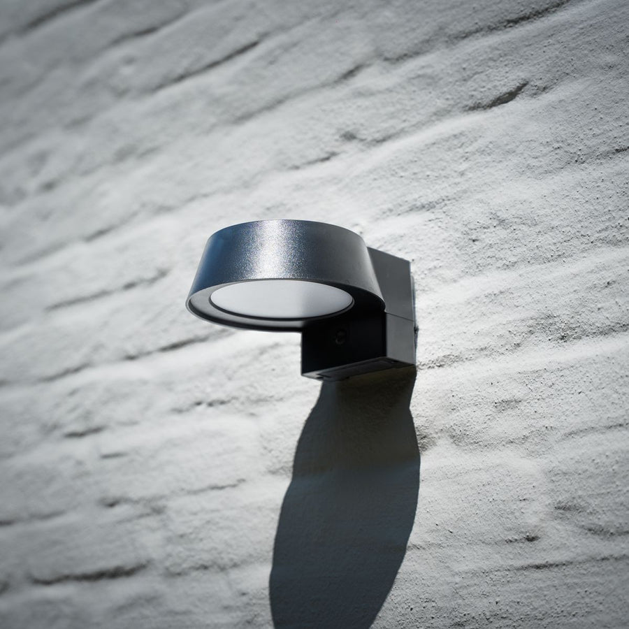 ZOLUNA solar wandlamp Olivia detail