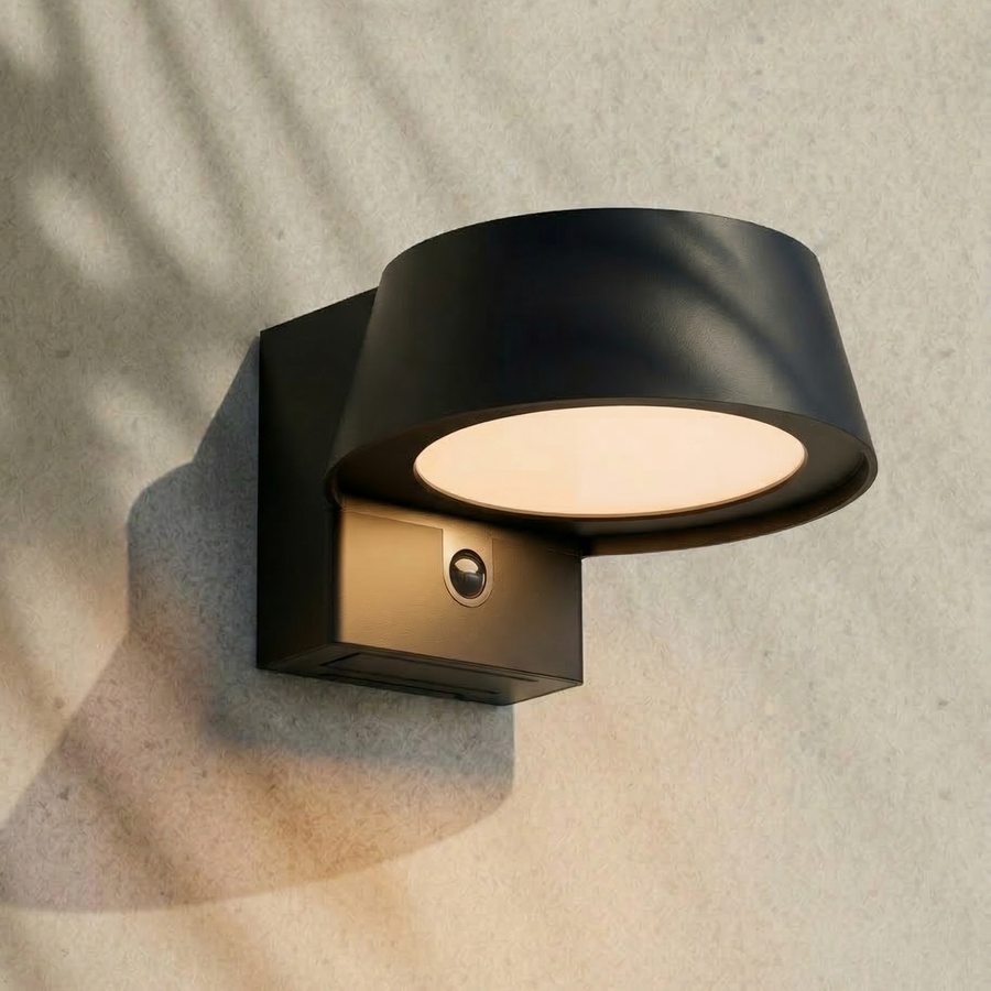 ZOLUNA solar wandlamp Olivia met bewegingssensor