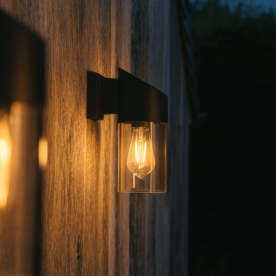 ZOLUNA solar wandlamp Rob in de avond