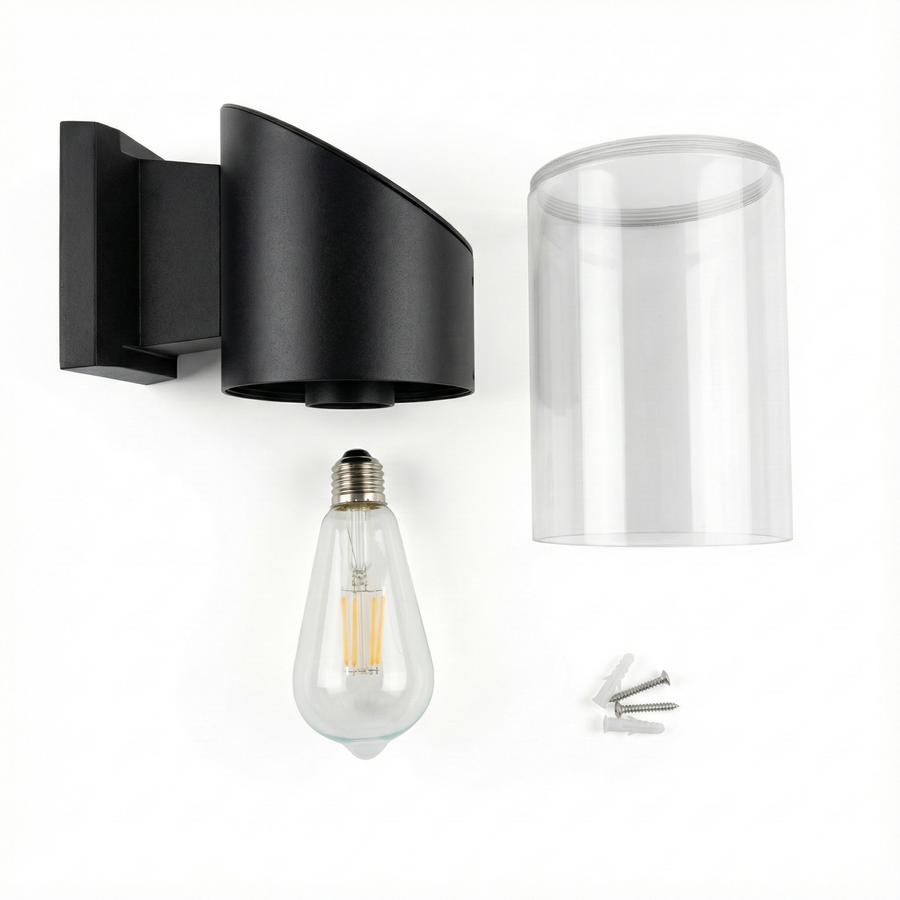 ZOLUNA solar wandlamp Rob 3