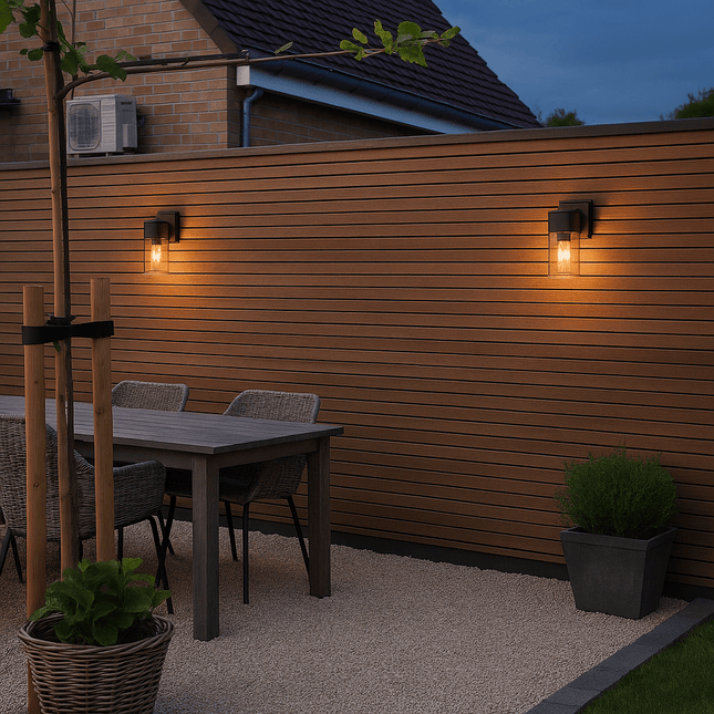 ZOLUNA solar wandlamp Rob met warm-wit licht