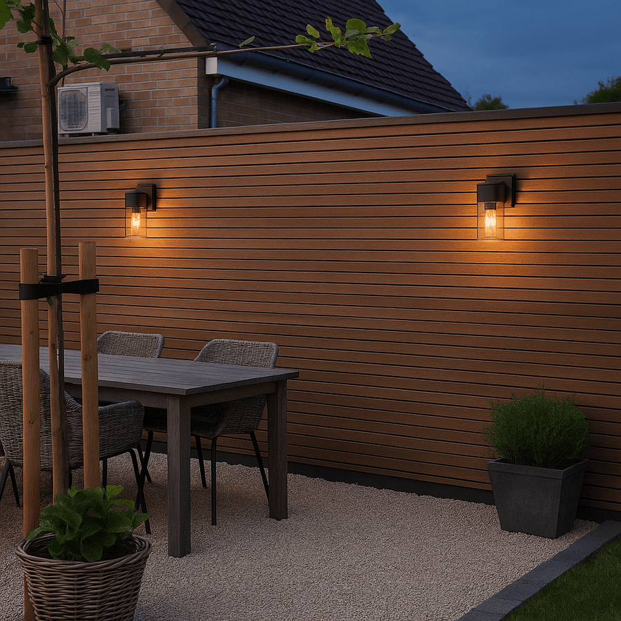 ZOLUNA solar wandlamp Rob met warm-wit licht