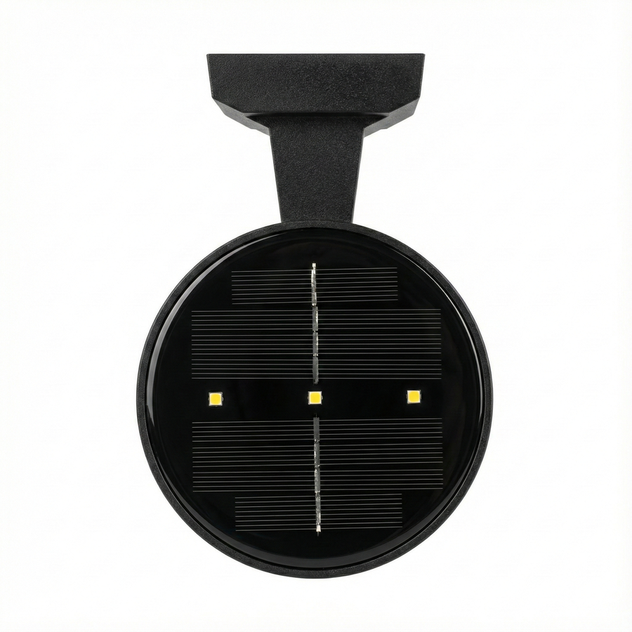 ZOLUNA solar wandlamp Willem Rond 5