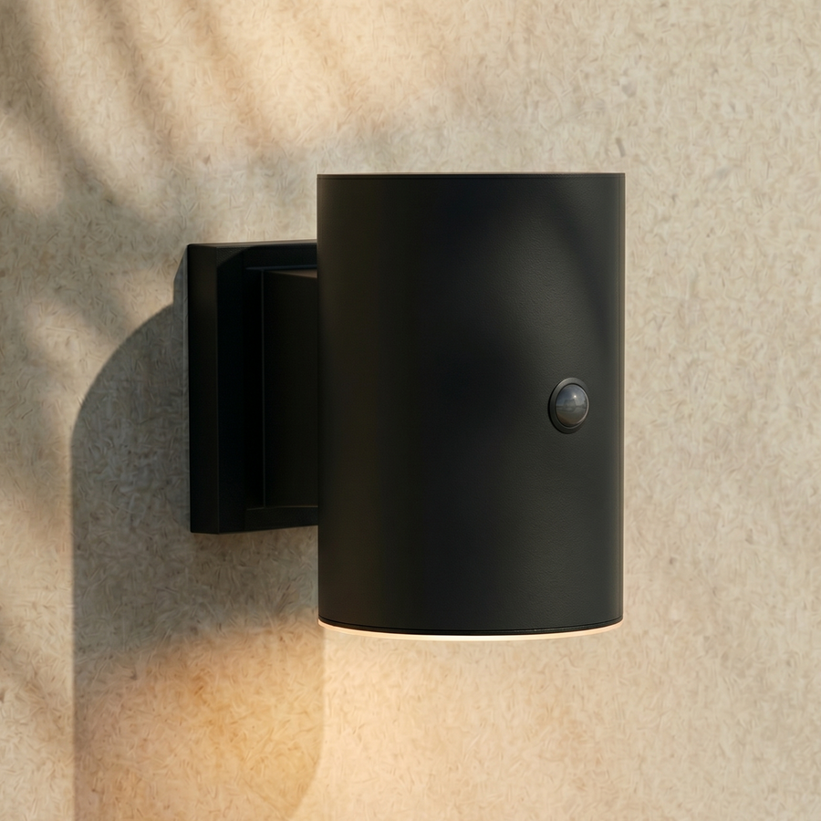 ZOLUNA solar wandlamp Willem Rond sfeerbeeld