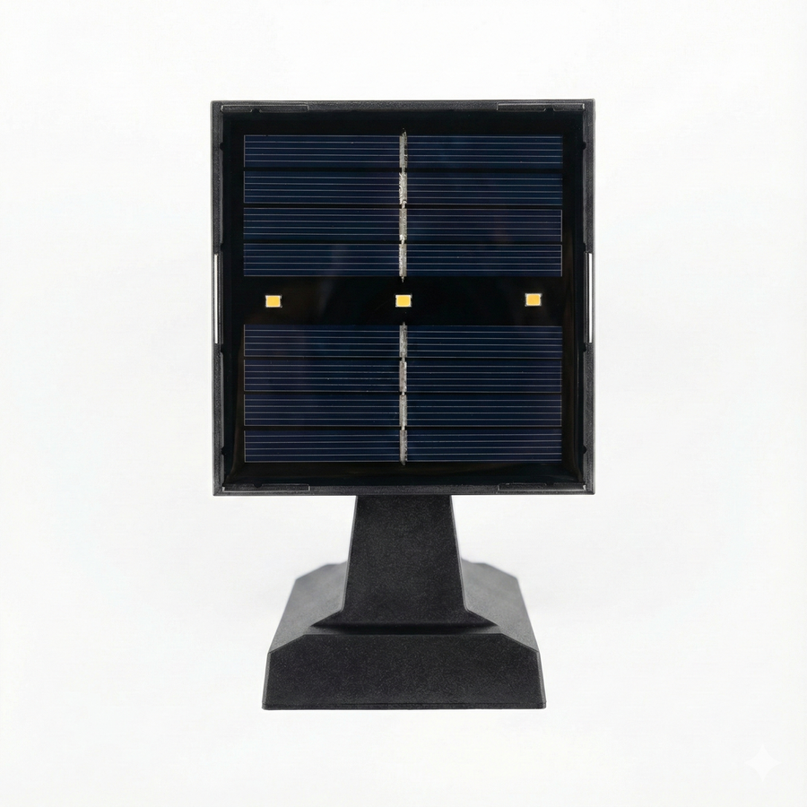 ZOLUNA solar wandlamp Willem Vierkant 3