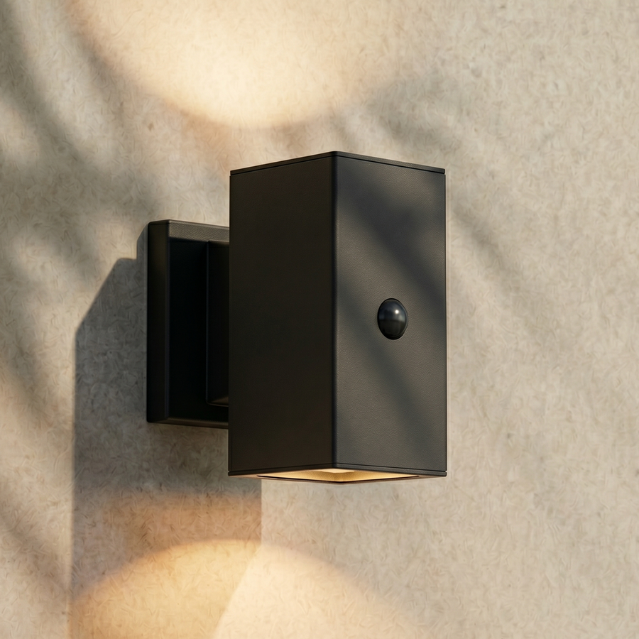ZOLUNA solar wandlamp Willem Vierkant sfeerbeeld