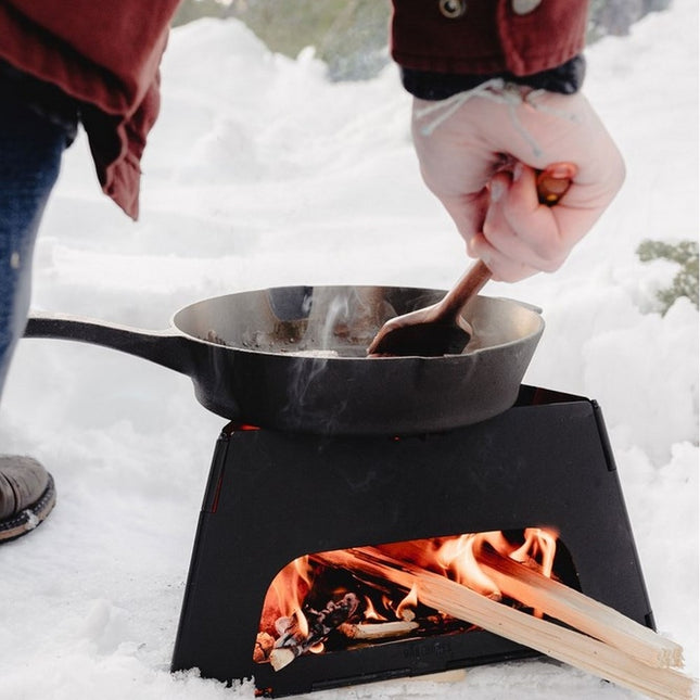 Barebones Flatbrook Folding Stove kooktoestel