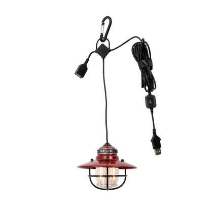 Barebones Edison Pendant Light Red LIV-266