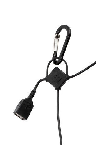 Barebones Edison Pendant Light Red LIV-266