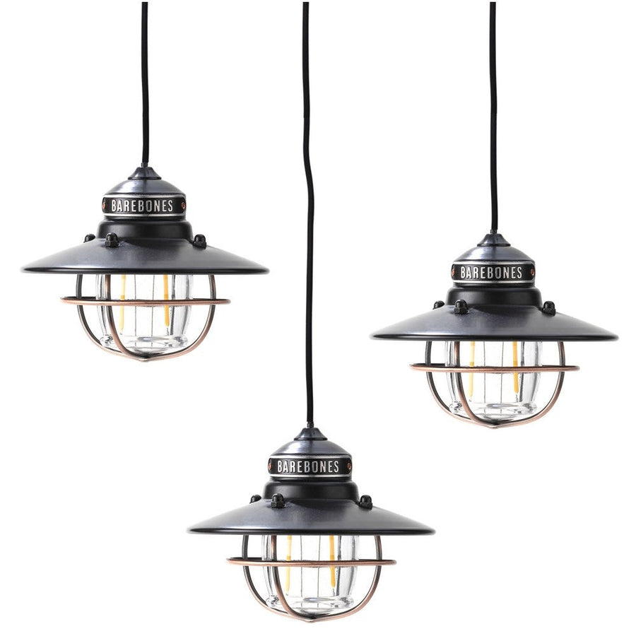 Barebones Edison String Lights Bronze LIV-265 - Firesite