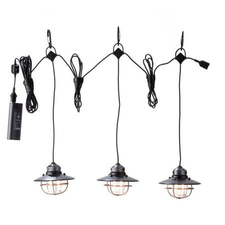 Barebones Edison String Lights Bronze LIV-265 - Firesite