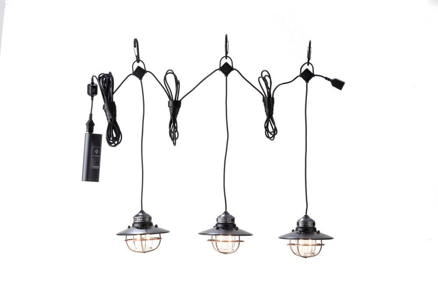 Barebones Edison String Lights Bronze LIV-265 - Firesite