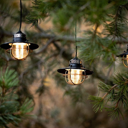 Barebones Edison String Lights Bronze LIV-265 - Firesite