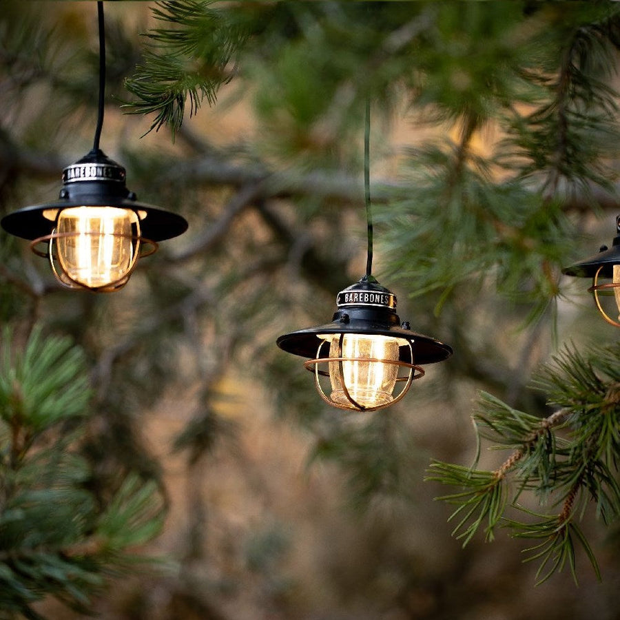 Barebones Edison String Lights Bronze LIV-265 - Firesite