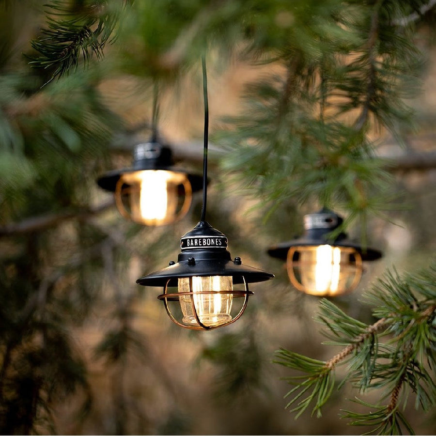 Barebones Edison String Lights Bronze LIV-265 - Firesite