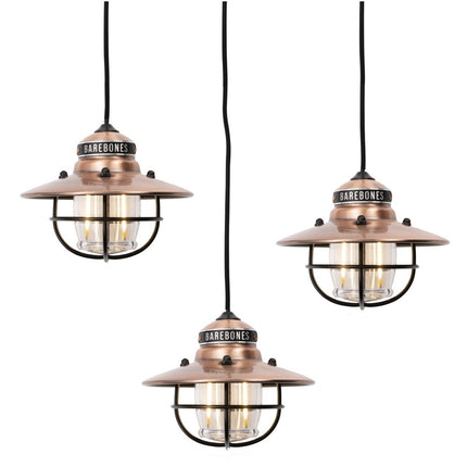 Barebones Edison String Lights Copper LIV-269