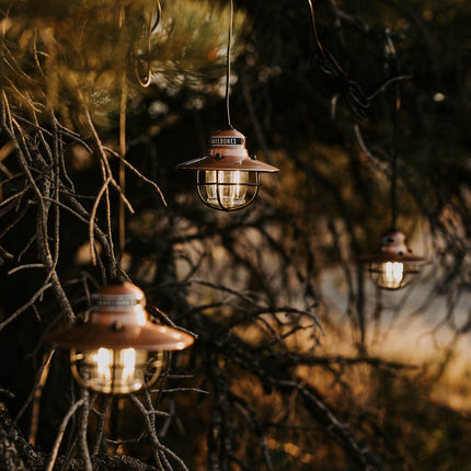 Barebones Edison String Lights Copper LIV-269