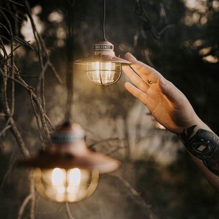 Barebones Edison String Lights Copper LIV-269