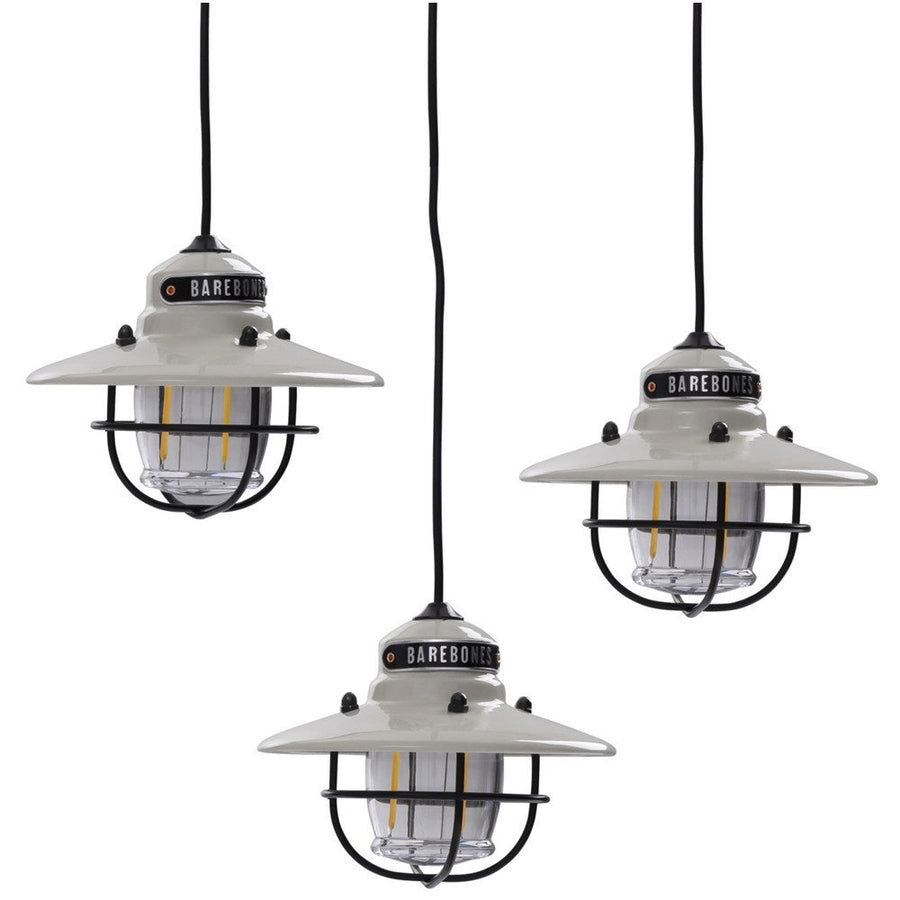Barebones Edison String Lights Vintage White LIV-215 - Firesite