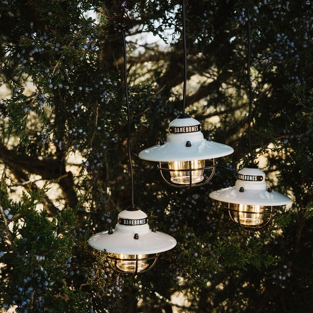 Barebones Edison String Lights Vintage White LIV-215