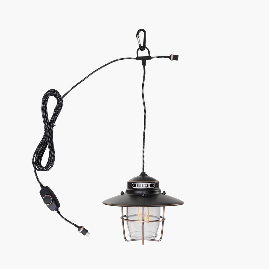 Barebones Outpost Pendant light Antique Bronze LIV-150 - Firesite