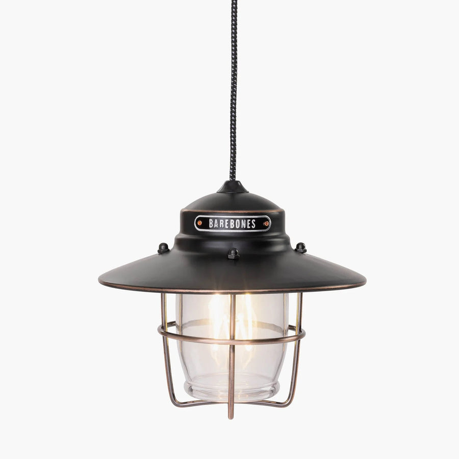 Barebones Outpost Pendant light Antique Bronze LIV-150 - Firesite