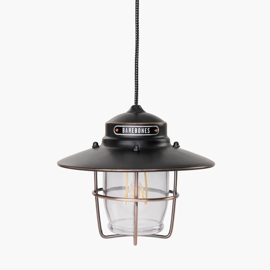 Barebones Outpost Pendant light Antique Bronze LIV-150 - Firesite