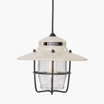 Barebones Outpost Pendant light Vintage White LIV-151
