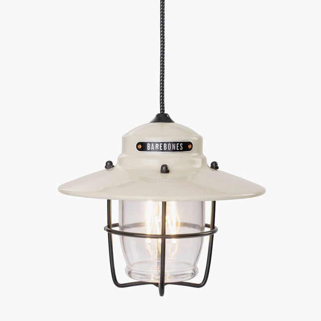 Barebones Outpost Pendant light Vintage White LIV-151