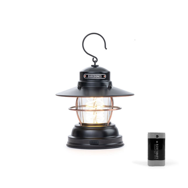 Barebones Outpost Lantern Antique Bronze LIV-140B (inclusief Li-ion batterij) LED-lantaarn