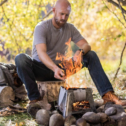 Barebones Portable Camp Stove kooktoestel