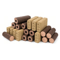 Voordeelbundel Hardhoutbriketten Mix 500 kg