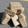 RUF Houtbriketten hardhout eiken/beuken pak 10 kg
