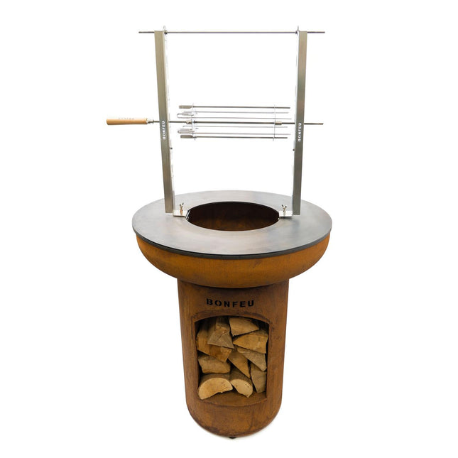 BonFeu Skewer Rack spiessenrek voor rotisserie set