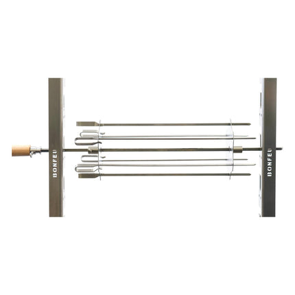 BonFeu Skewer Rack spiessenrek voor rotisserie set