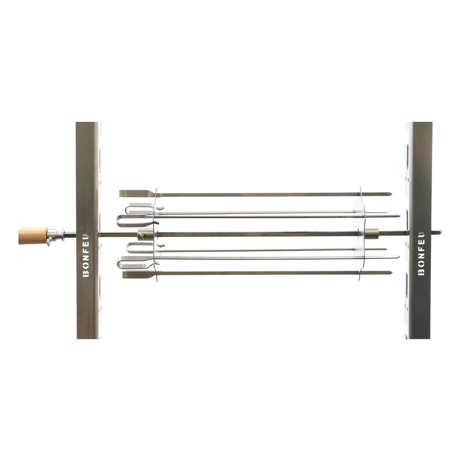 BonFeu Skewer Rack spiessenrek voor rotisserie set
