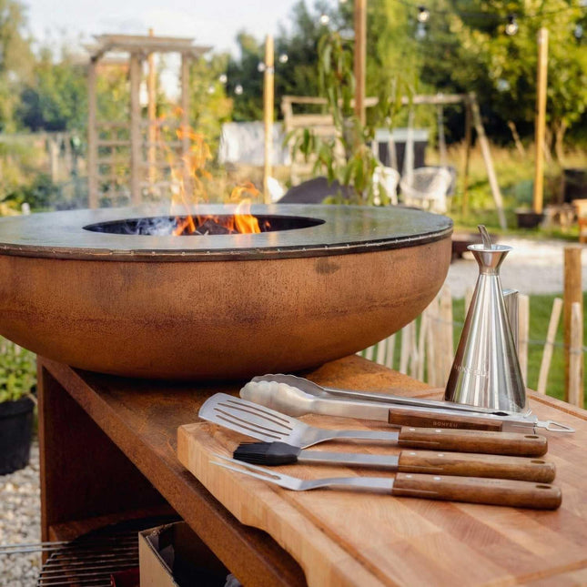 BonFeu BBQ Set 4-delig gereedschapset