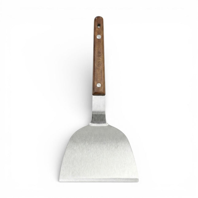 BonFeu Spatula Pro plancha spatel van acaciahout