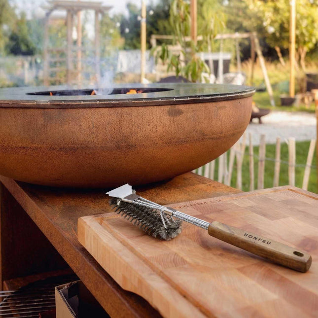 BonFeu Reinigingsborstel voor plancha's en grillroosters