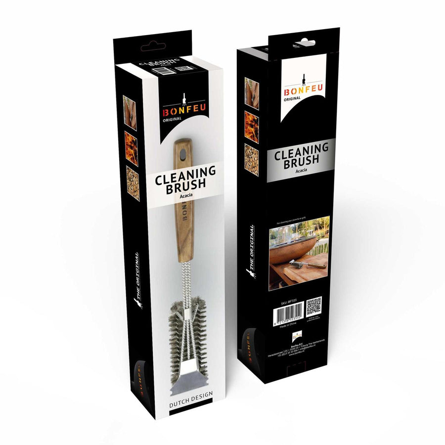 BonFeu Reinigingsborstel voor plancha's en grillroosters