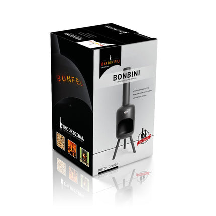 BonFeu BonBini SMP Buitenhaard Zwart