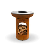 BonFeu BonBiza Vuurschaal Barbecue Buitenkeuken Corten Open