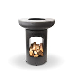 BonFeu BonBiza Vuurschaal Barbecue Buitenkeuken Zwart Open