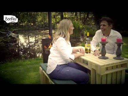 BonFeu BonCarre QLP Buitenhaard Barbecue Roest