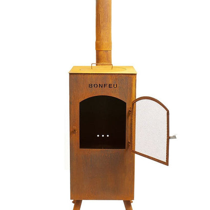 BonFeu BonCarre QLP Buitenhaard Barbecue Roest