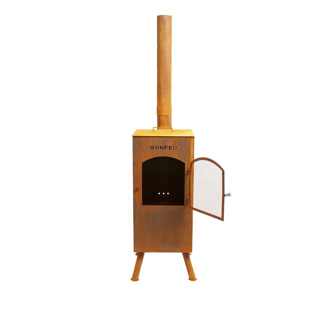 BonFeu BonCarre QLP Buitenhaard Barbecue Roest