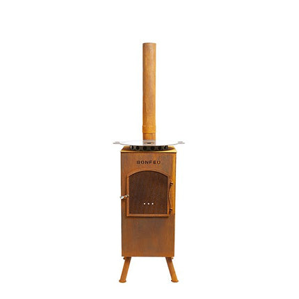 BonFeu BonCarre QLP Buitenhaard Barbecue Roest
