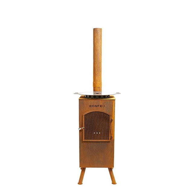 BonFeu BonCarre QLP Buitenhaard Barbecue Roest