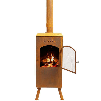 BonFeu BonCarre QLP Buitenhaard Barbecue Roest