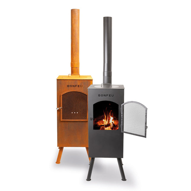 BonFeu BonCarre QLP Buitenhaard Barbecue Roest